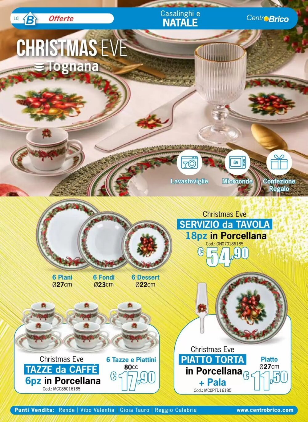 Volantino promozionale Centro Brico  valide dal 26/11/2025 - Pagina 10.