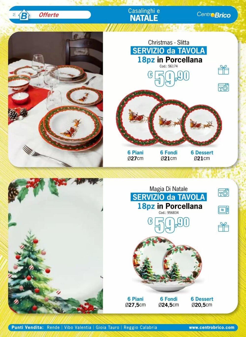 Volantino promozionale Centro Brico  valide dal 26/11/2025 - Pagina 2.