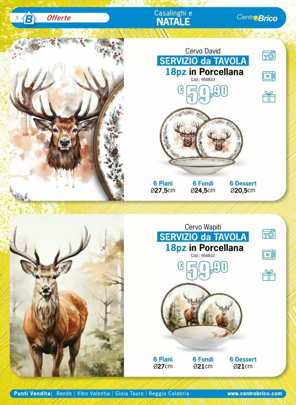 Volantino promozionale Centro Brico  valide dal 26/11/2025 - Pagina 3.