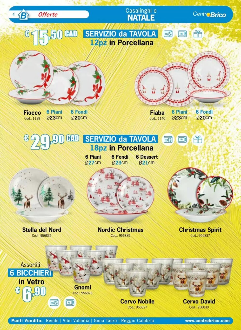 Volantino promozionale Centro Brico  valide dal 26/11/2025 - Pagina 4.