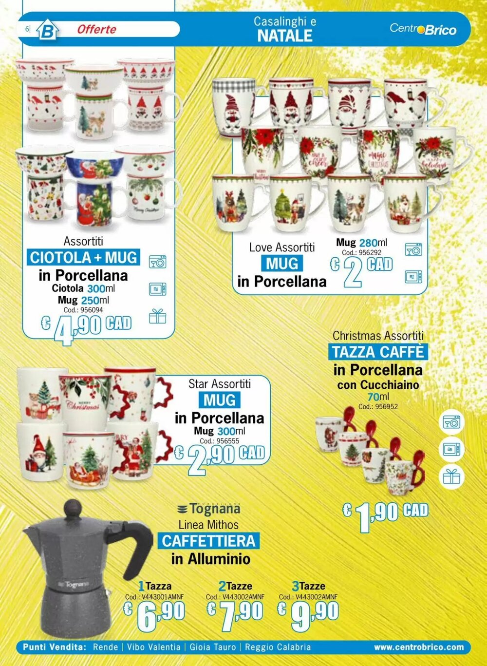 Volantino promozionale Centro Brico  valide dal 26/11/2025 - Pagina 6.