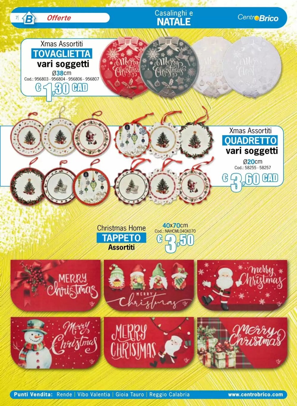 Volantino promozionale Centro Brico  valide dal 26/11/2025 - Pagina 7.