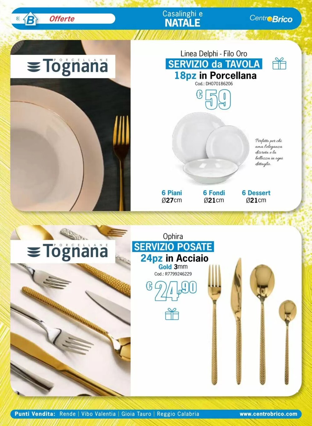 Volantino promozionale Centro Brico  valide dal 26/11/2025 - Pagina 8.