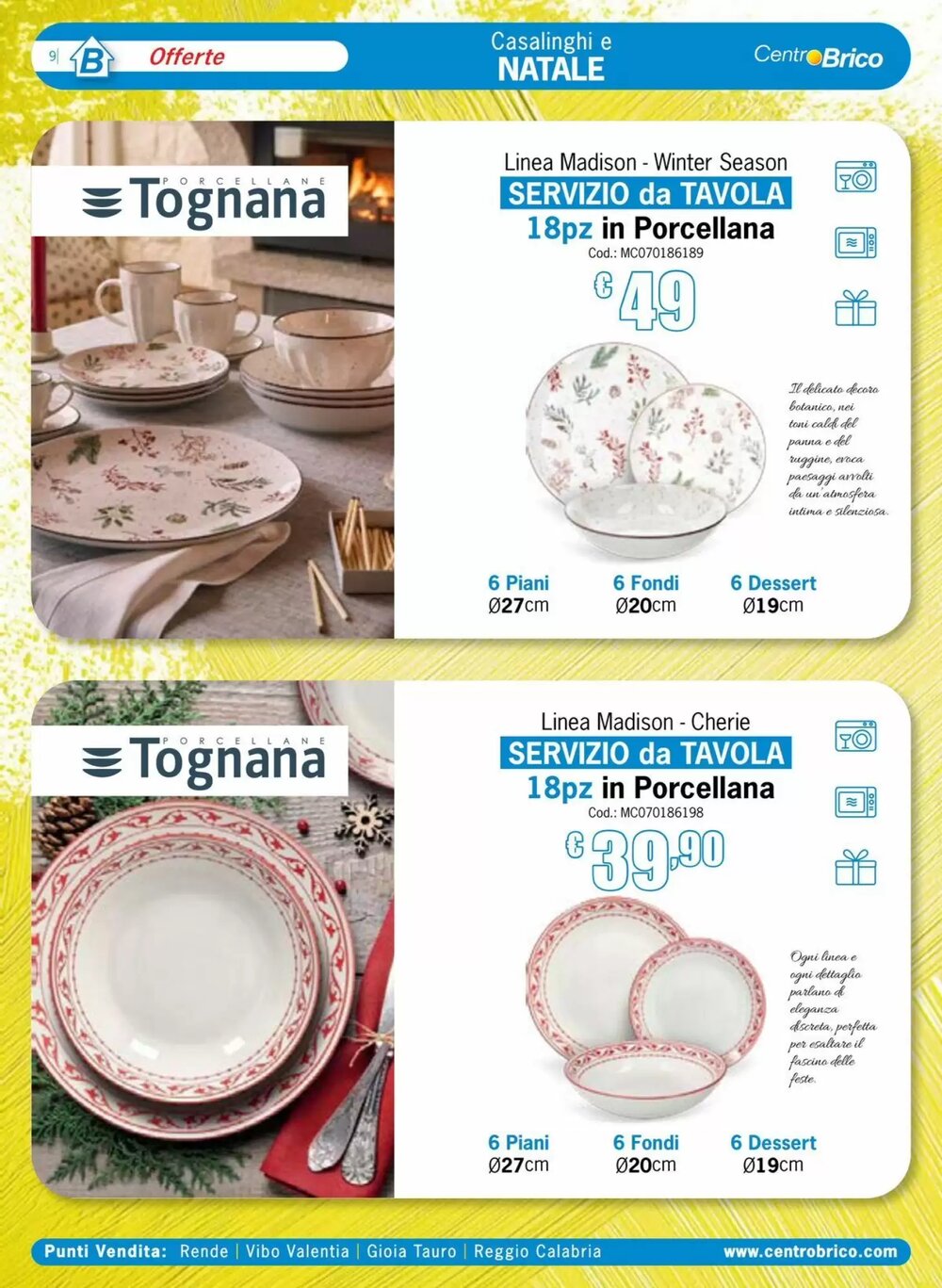 Volantino promozionale Centro Brico  valide dal 26/11/2025 - Pagina 9.