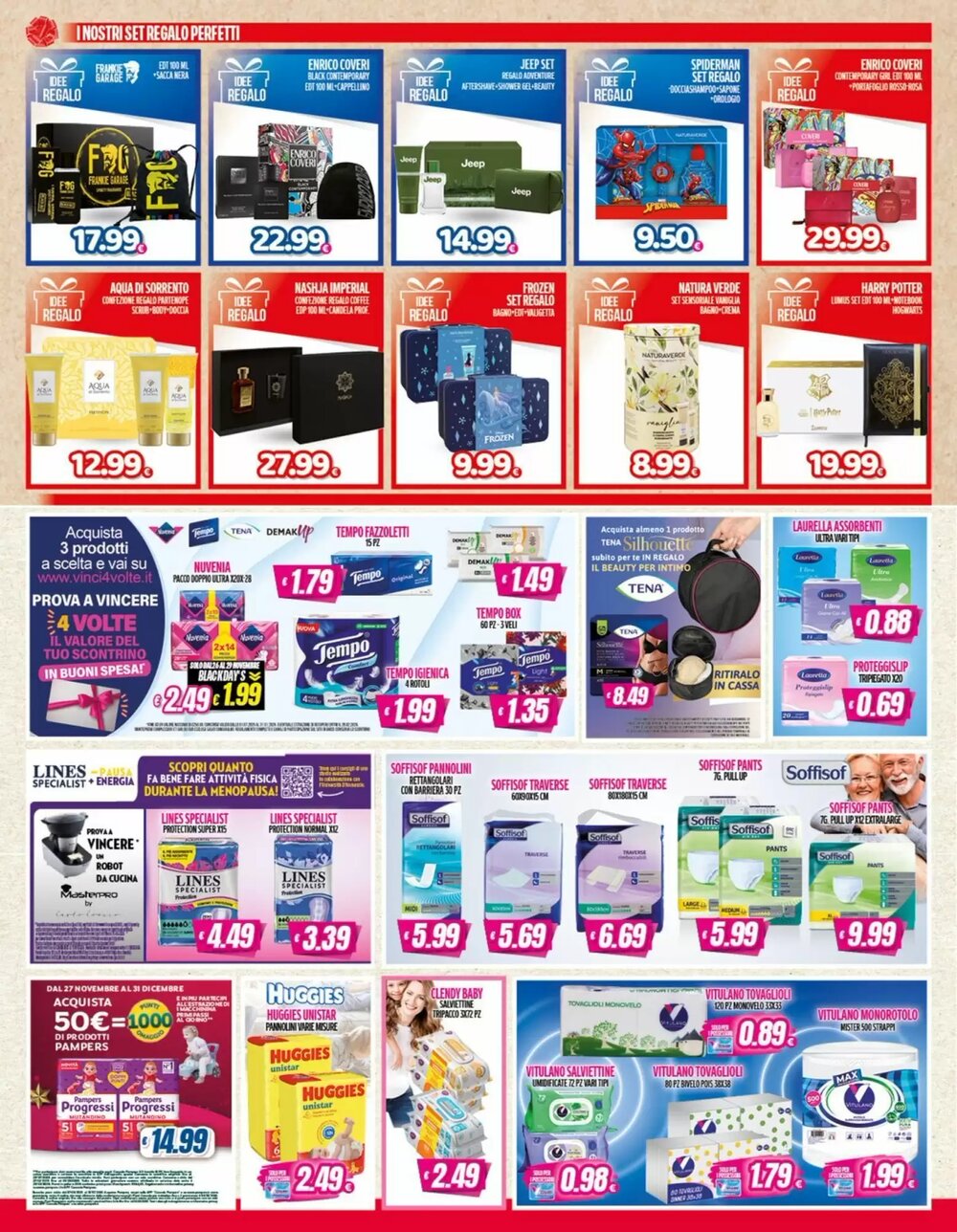 Volantino promozionale Vitulano Drugstore  valide dal 26/11/2025 - Pagina 4.