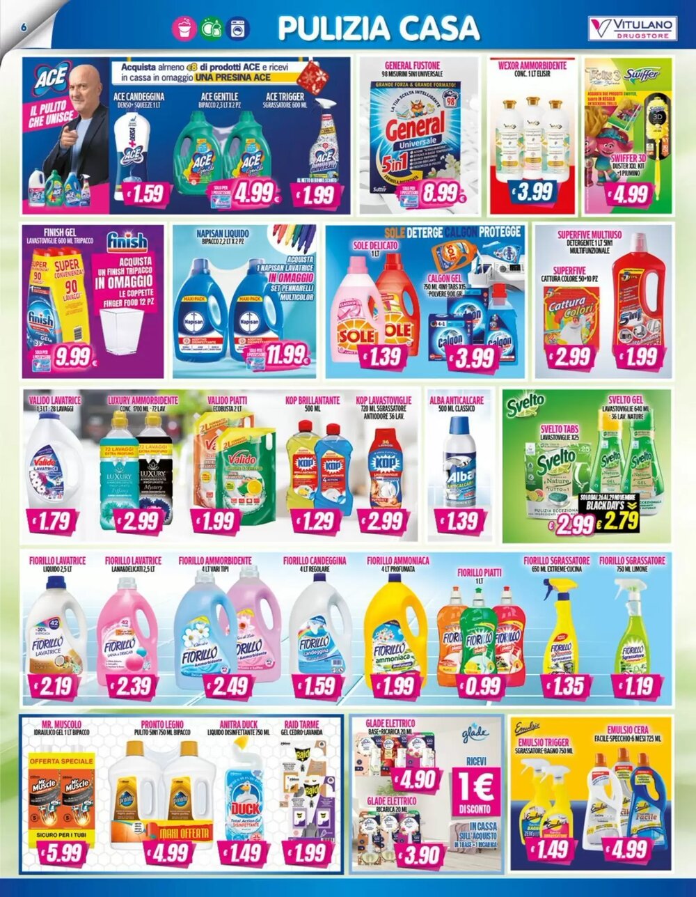 Volantino promozionale Vitulano Drugstore  valide dal 26/11/2025 - Pagina 6.