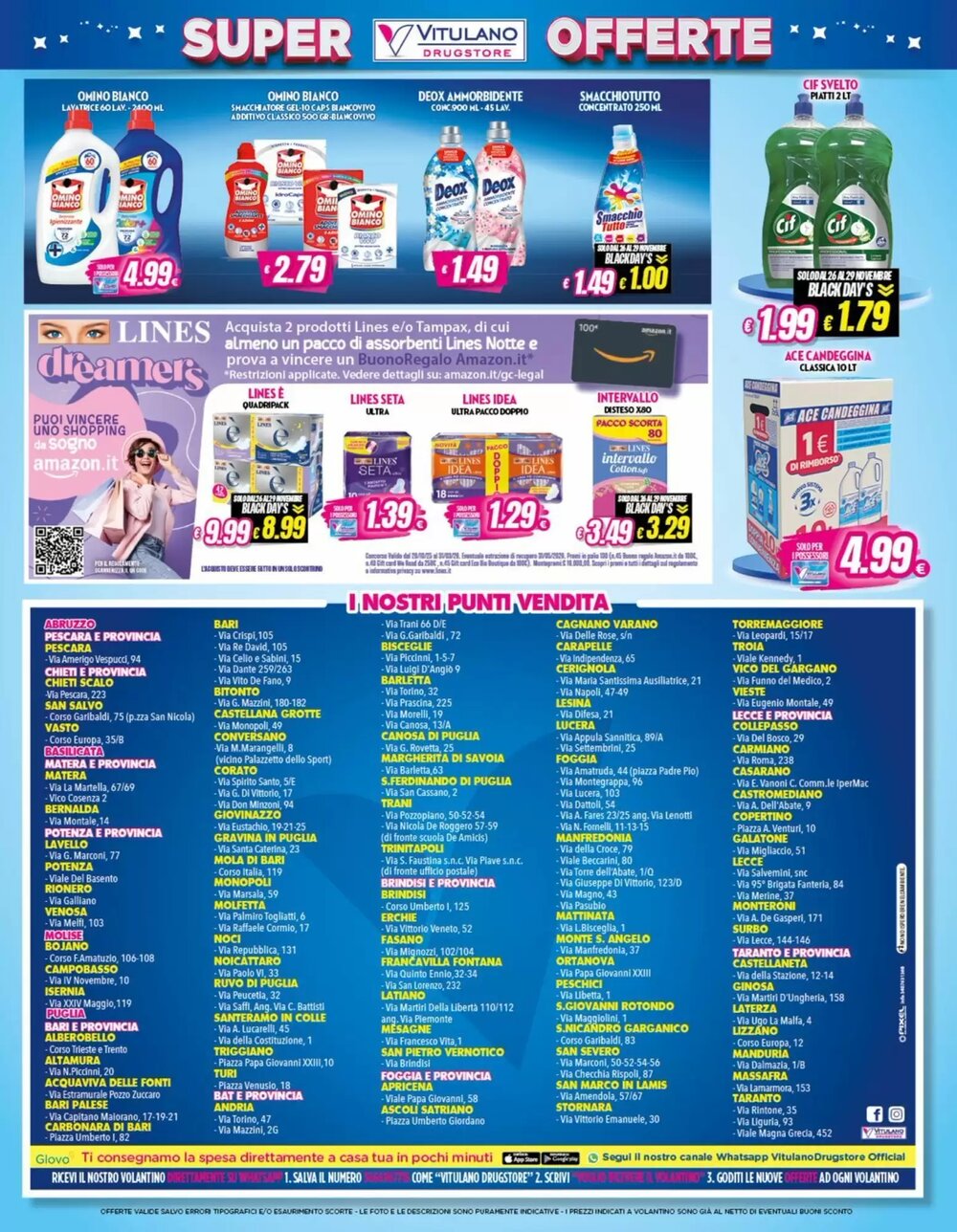 Volantino promozionale Vitulano Drugstore  valide dal 26/11/2025 - Pagina 8.