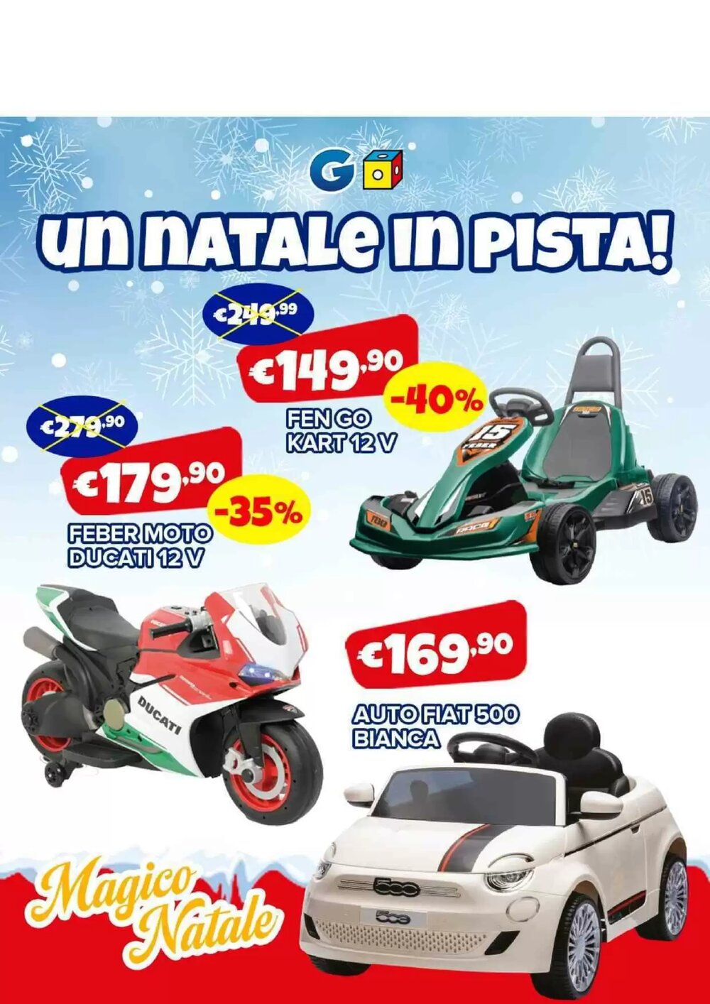 Volantino promozionale Giocheria  valide dal 26/11/2025 - Pagina 2.