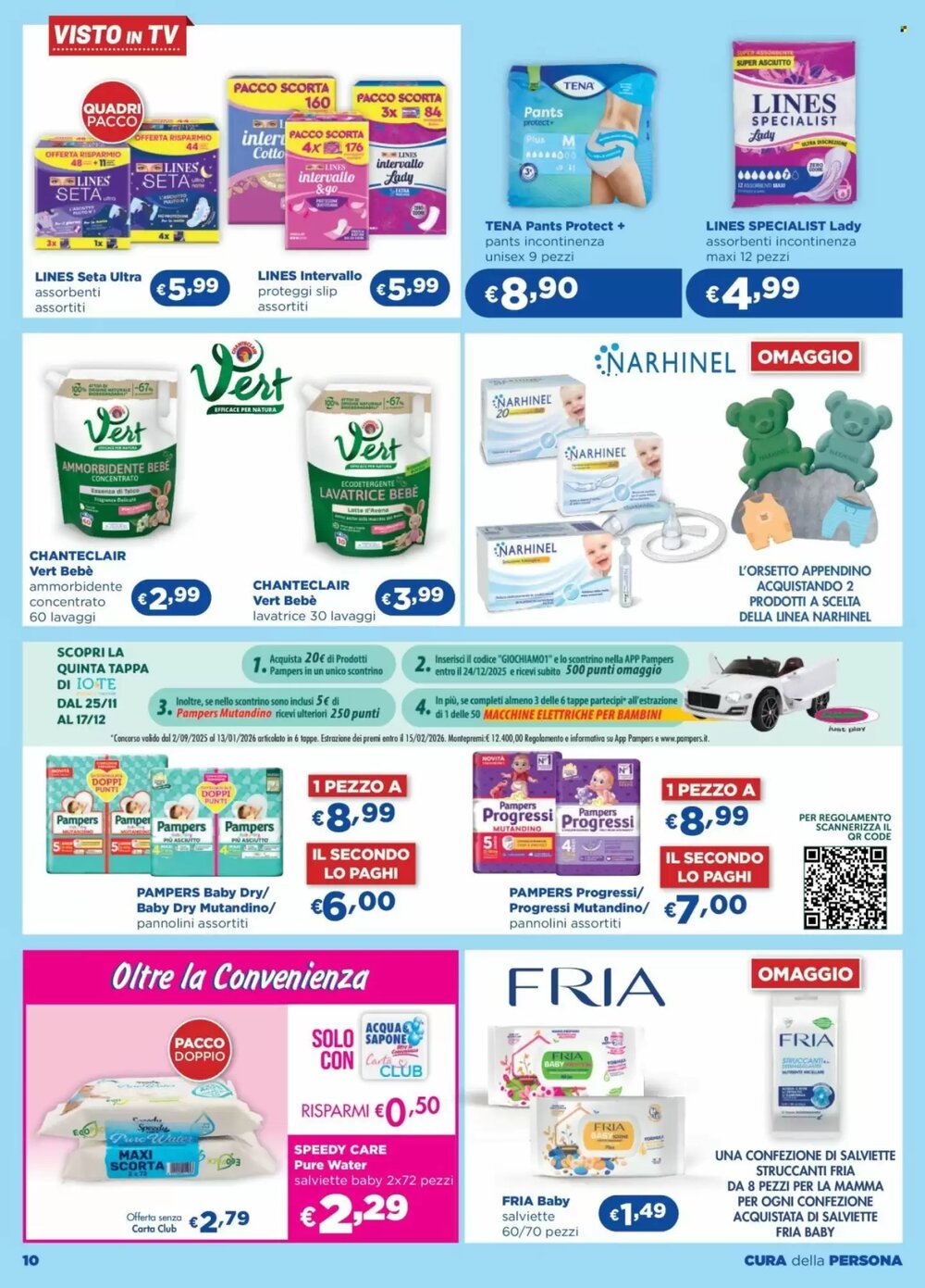 Volantino promozionale Acqua & Sapone  valide dal 27/11/2025 - Pagina 10.