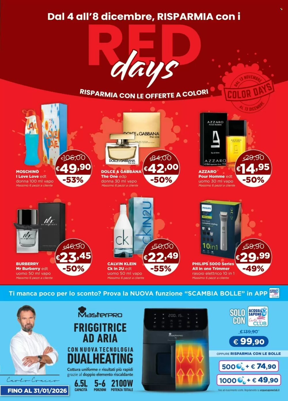Volantino promozionale Acqua & Sapone  valide dal 27/11/2025 - Pagina 3.