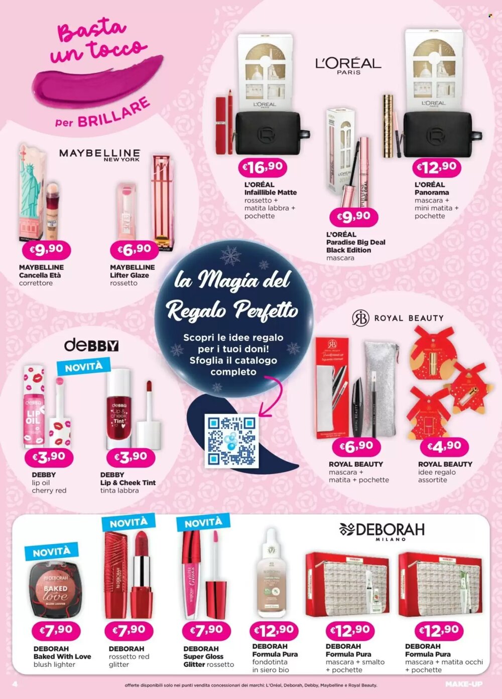 Volantino promozionale Acqua & Sapone  valide dal 27/11/2025 - Pagina 4.