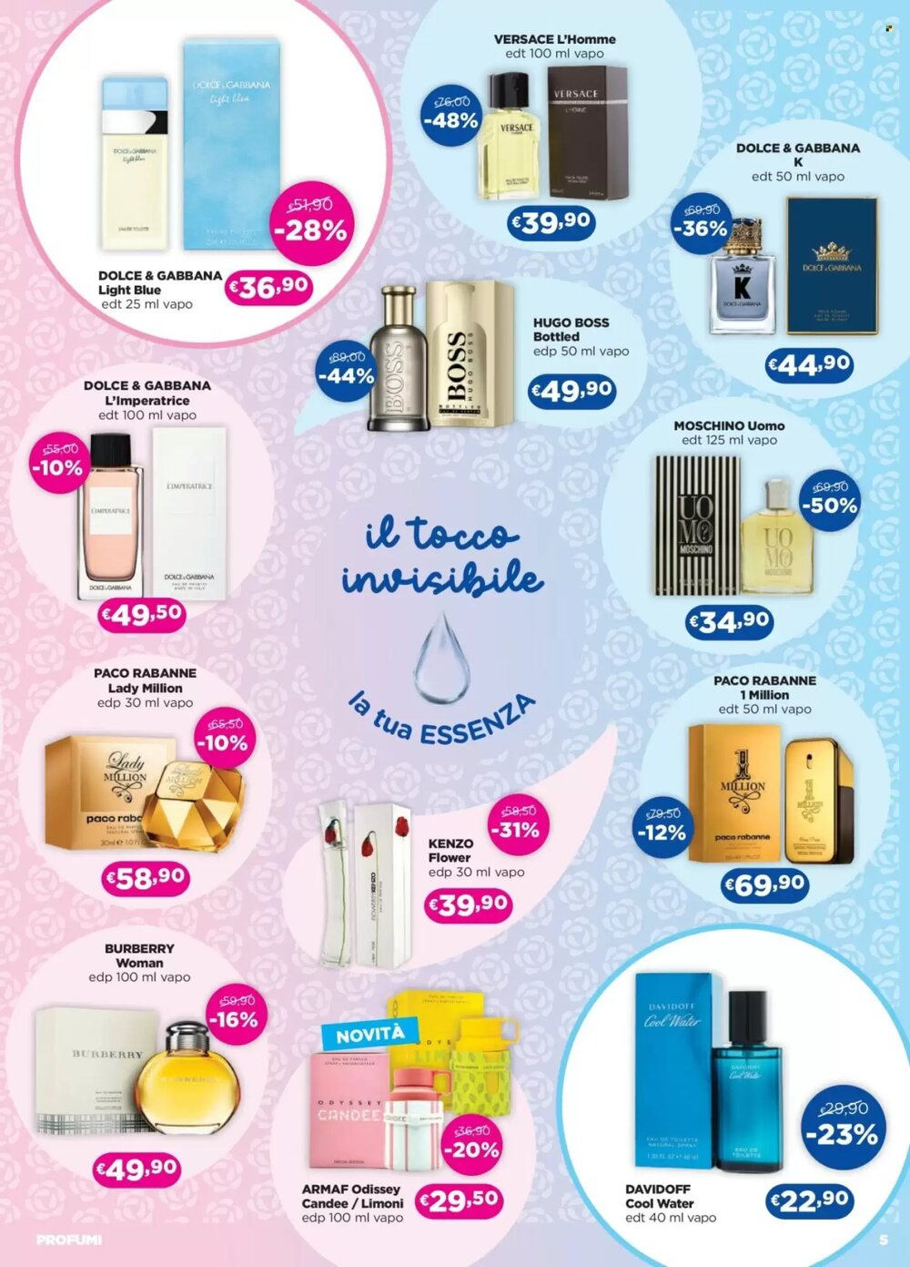 Volantino promozionale Acqua & Sapone  valide dal 27/11/2025 - Pagina 5.