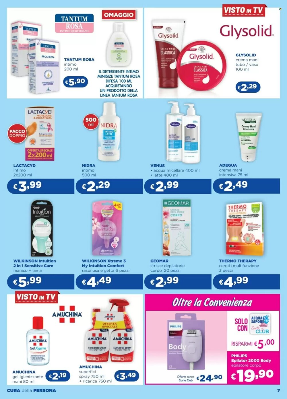 Volantino promozionale Acqua & Sapone  valide dal 27/11/2025 - Pagina 7.