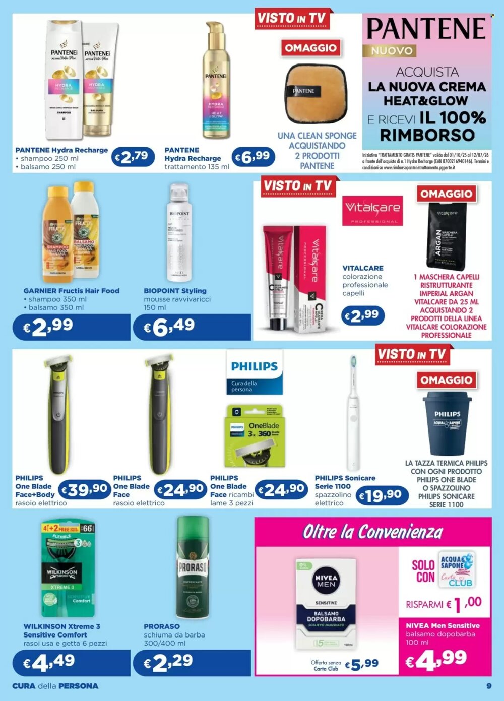 Volantino promozionale Acqua & Sapone  valide dal 27/11/2025 - Pagina 9.