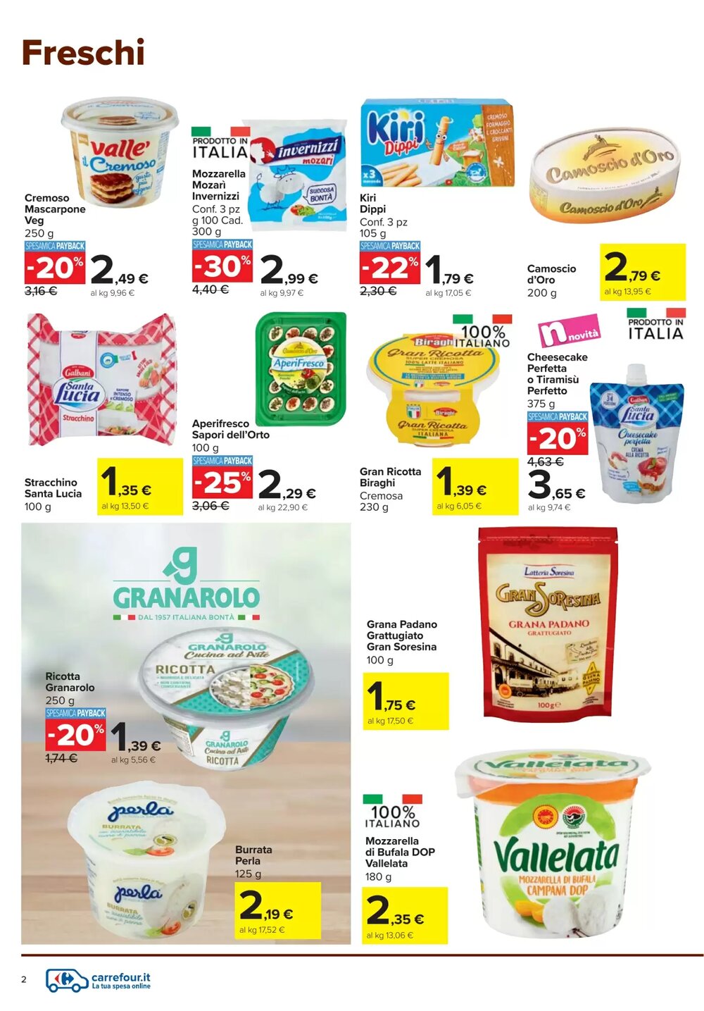 Volantino promozionale Carrefour Market  valide dal 27/11/2025 - Pagina 2.