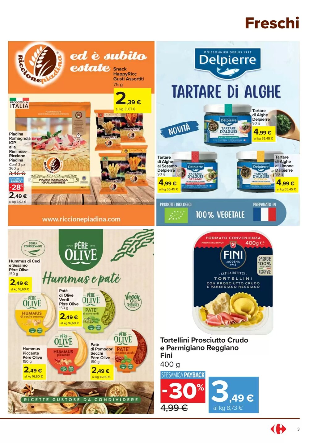 Volantino promozionale Carrefour Market  valide dal 27/11/2025 - Pagina 3.