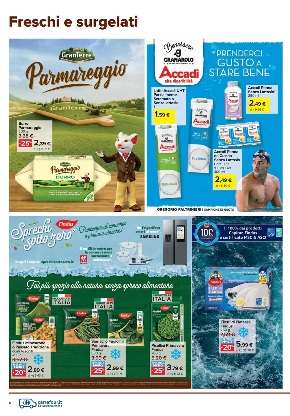 Volantino promozionale Carrefour Market  valide dal 27/11/2025 - Pagina 4.