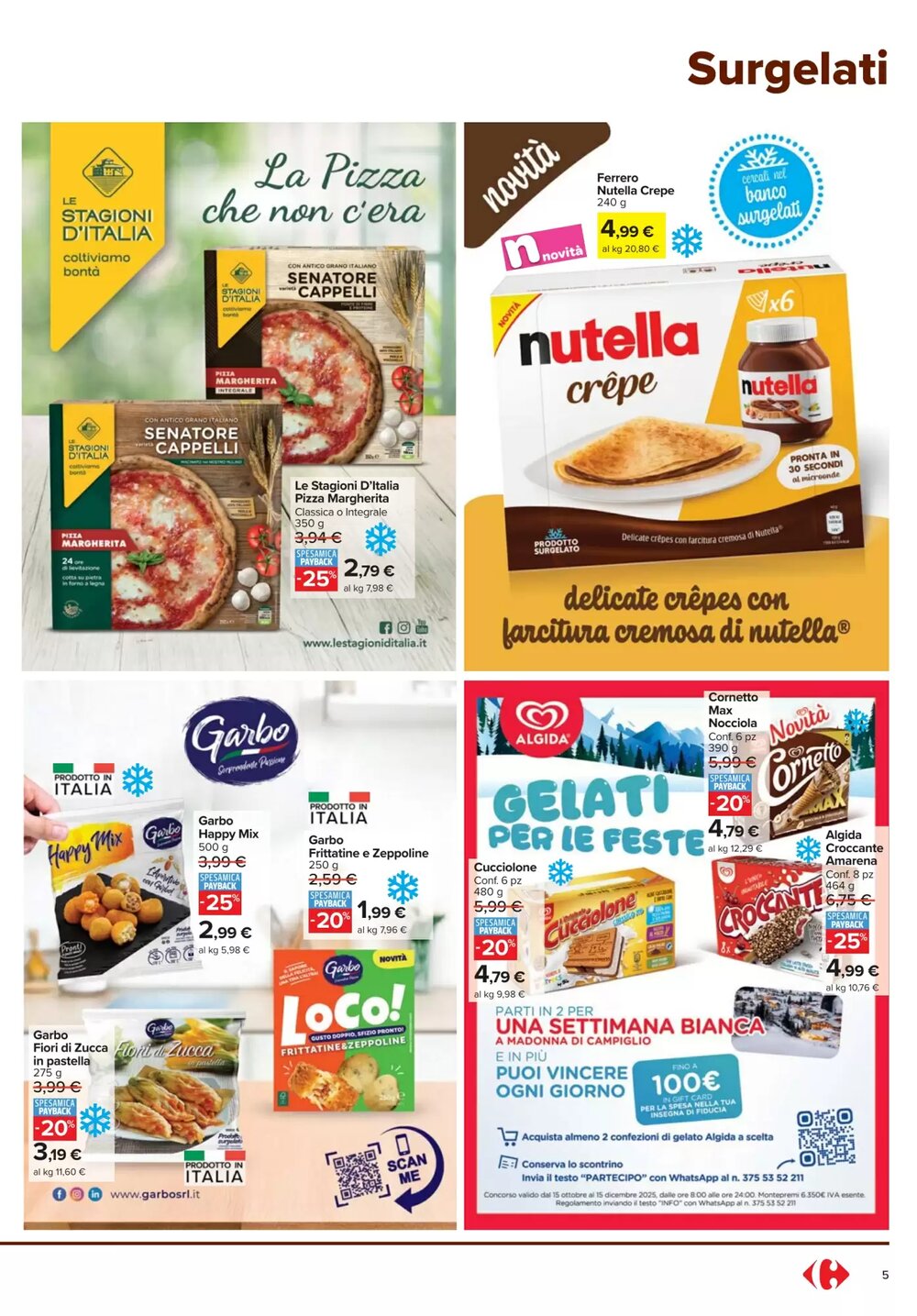 Volantino promozionale Carrefour Market  valide dal 27/11/2025 - Pagina 5.