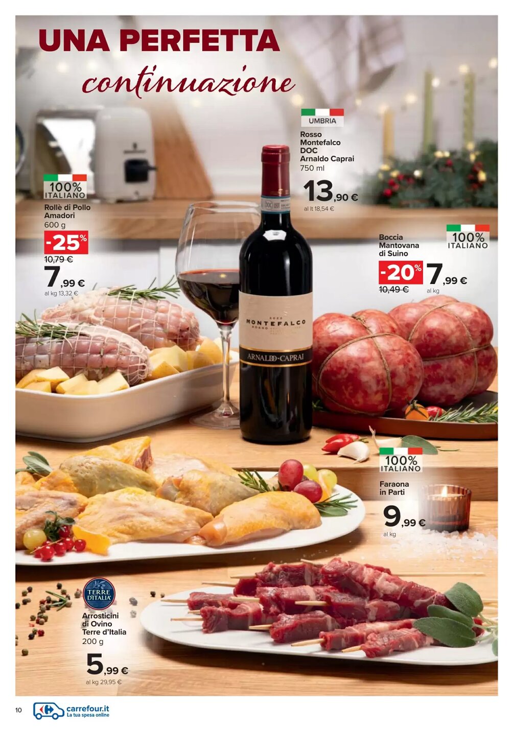 Volantino promozionale Carrefour Market  valide dal 27/11/2025 - Pagina 10.