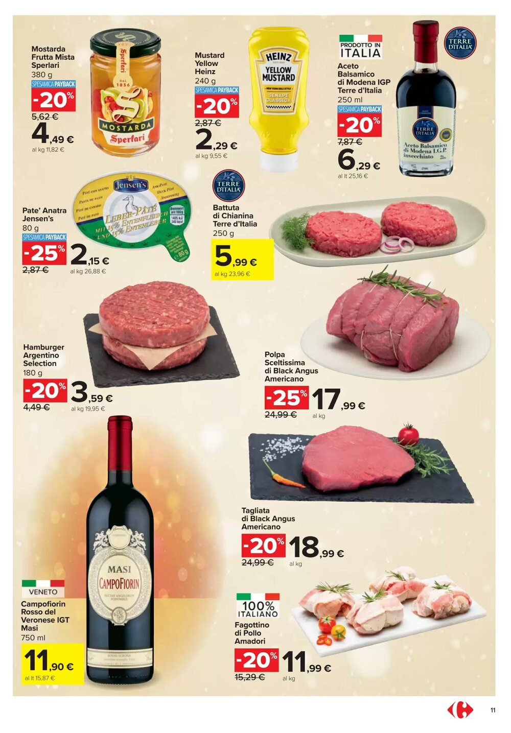 Volantino promozionale Carrefour Market  valide dal 27/11/2025 - Pagina 11.