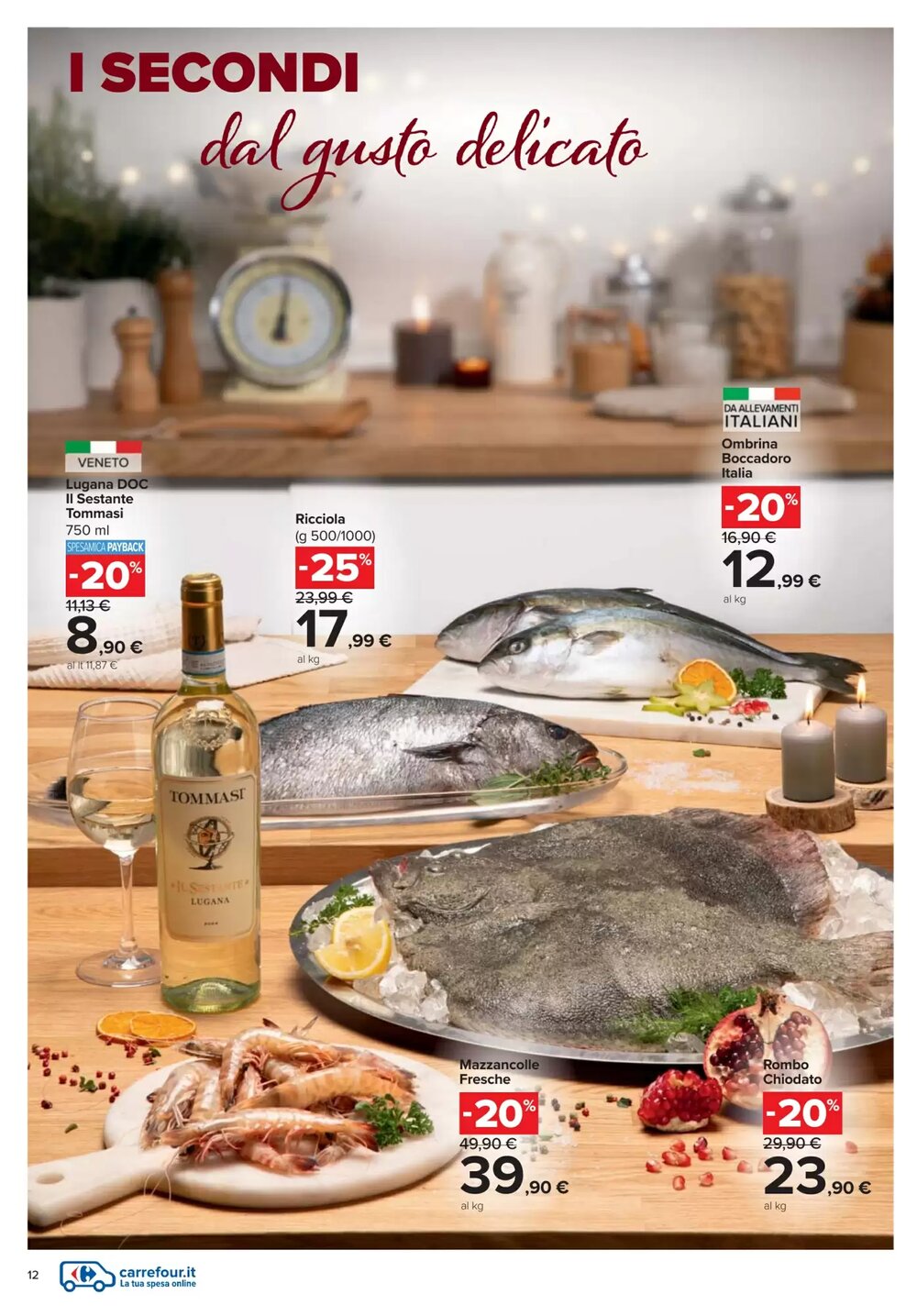 Volantino promozionale Carrefour Market  valide dal 27/11/2025 - Pagina 12.