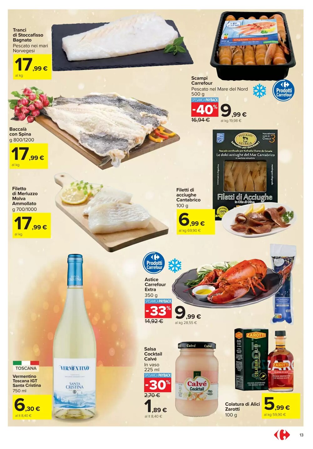 Volantino promozionale Carrefour Market  valide dal 27/11/2025 - Pagina 13.