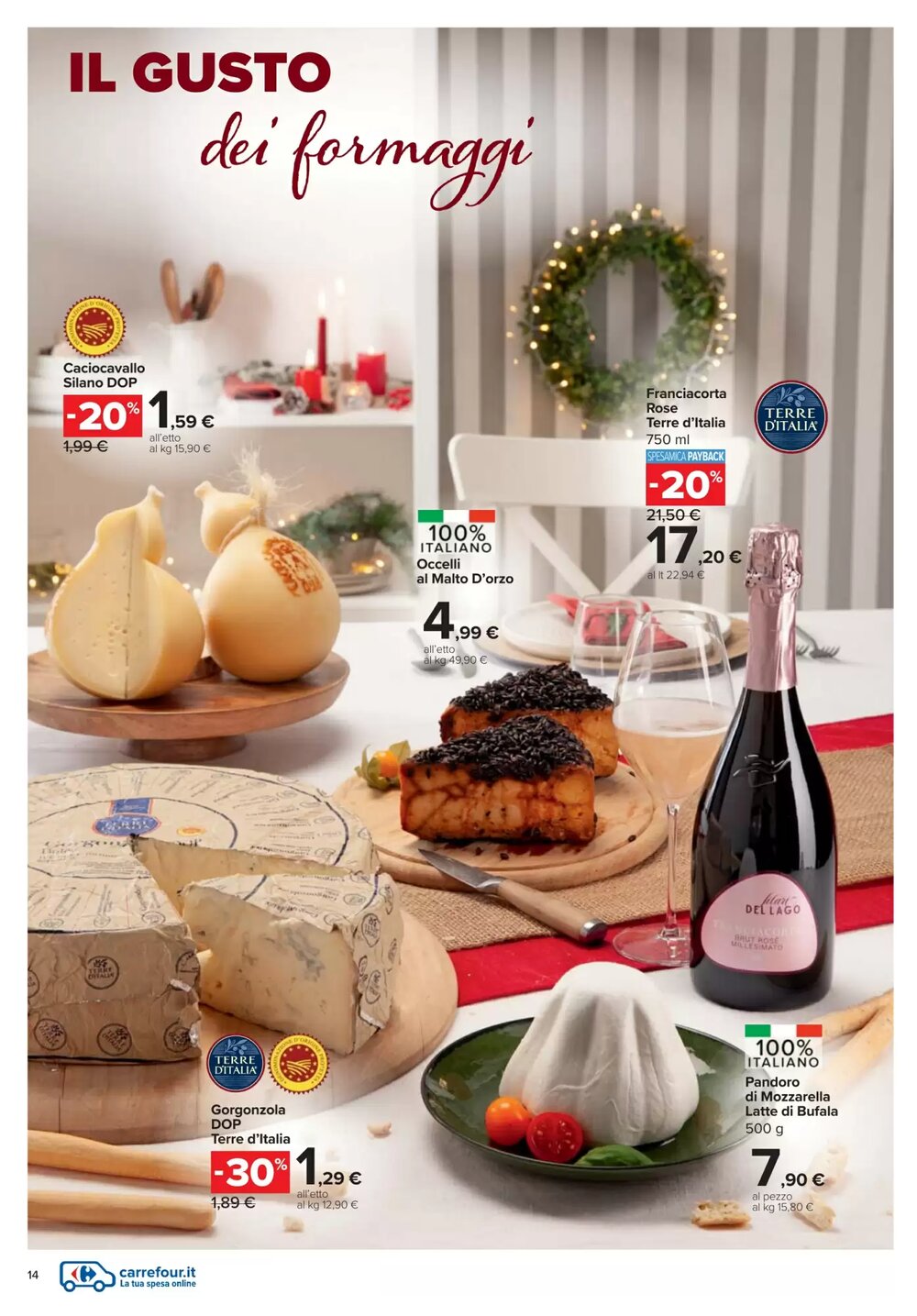 Volantino promozionale Carrefour Market  valide dal 27/11/2025 - Pagina 14.