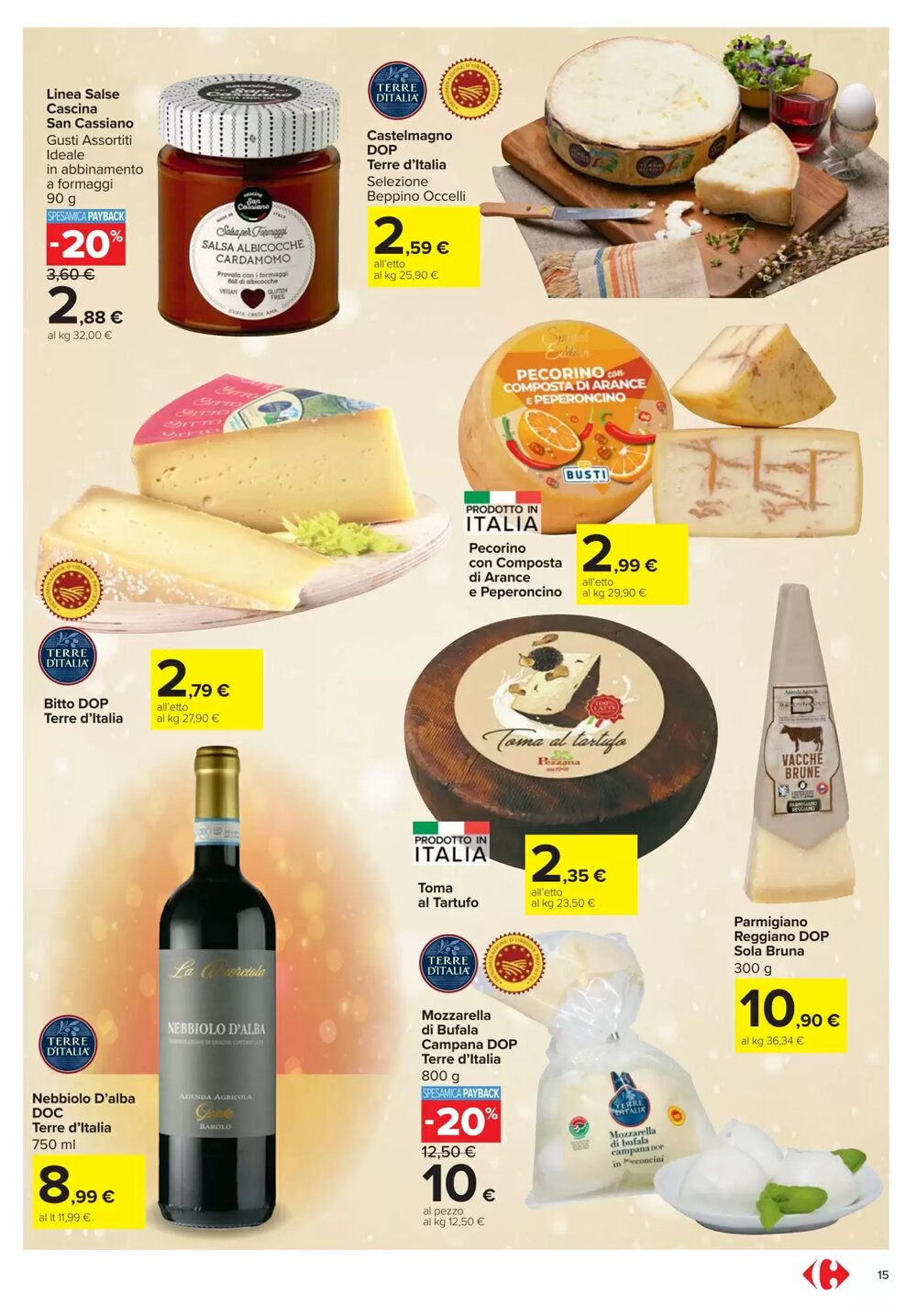 Volantino promozionale Carrefour Market  valide dal 27/11/2025 - Pagina 15.