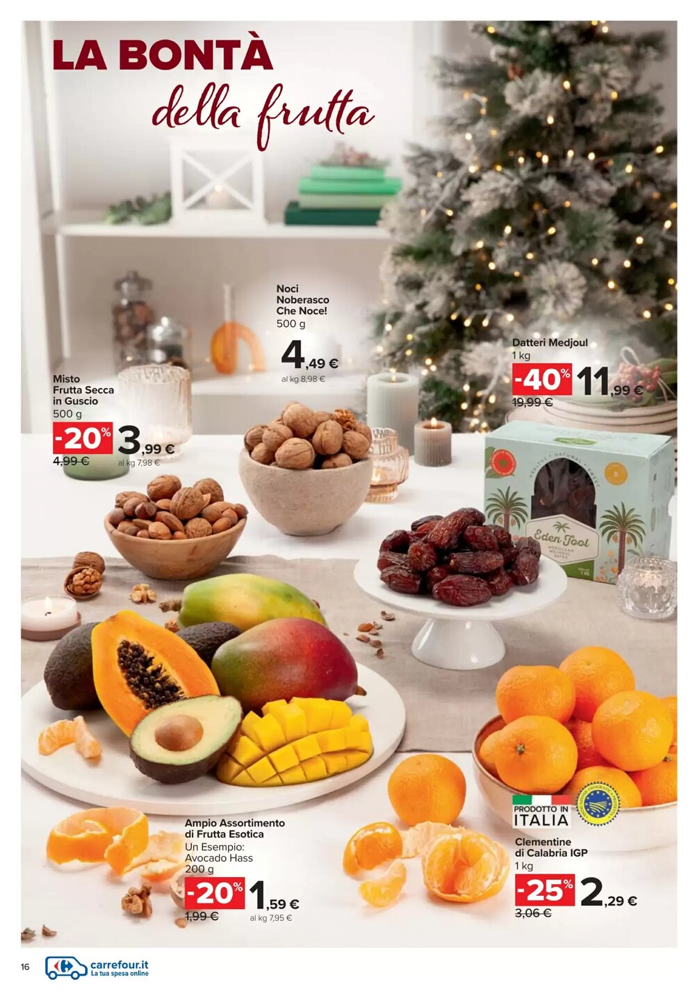 Volantino promozionale Carrefour Market  valide dal 27/11/2025 - Pagina 16.