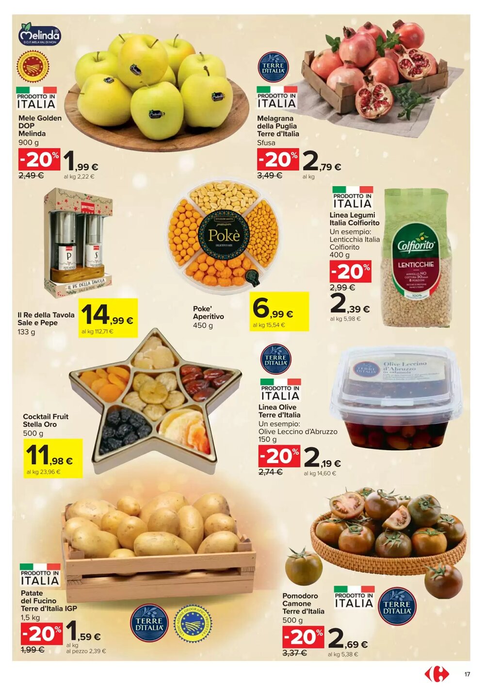 Volantino promozionale Carrefour Market  valide dal 27/11/2025 - Pagina 17.