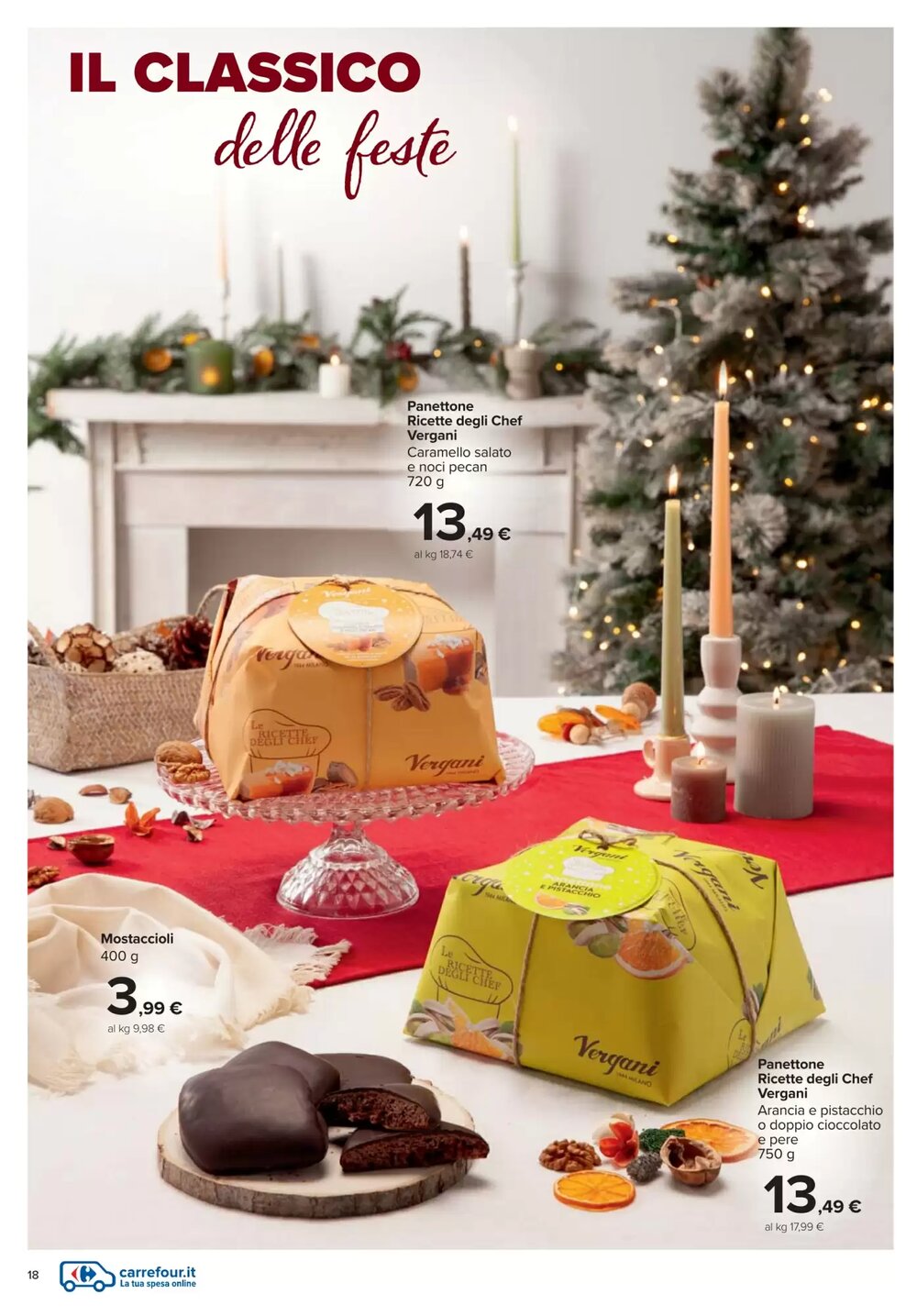 Volantino promozionale Carrefour Market  valide dal 27/11/2025 - Pagina 18.