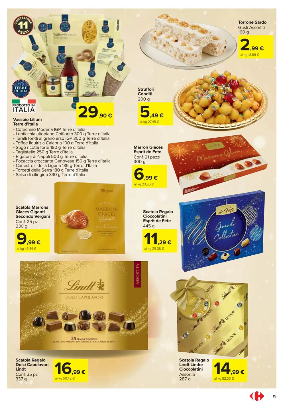 Volantino promozionale Carrefour Market  valide dal 27/11/2025 - Pagina 19.