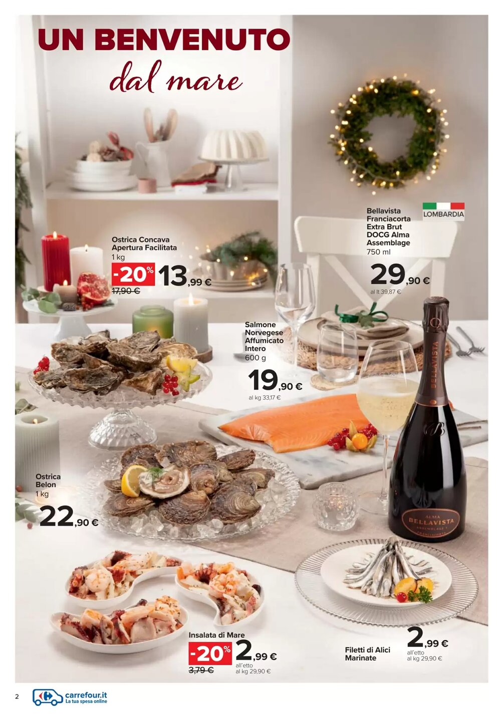 Volantino promozionale Carrefour Market  valide dal 27/11/2025 - Pagina 2.