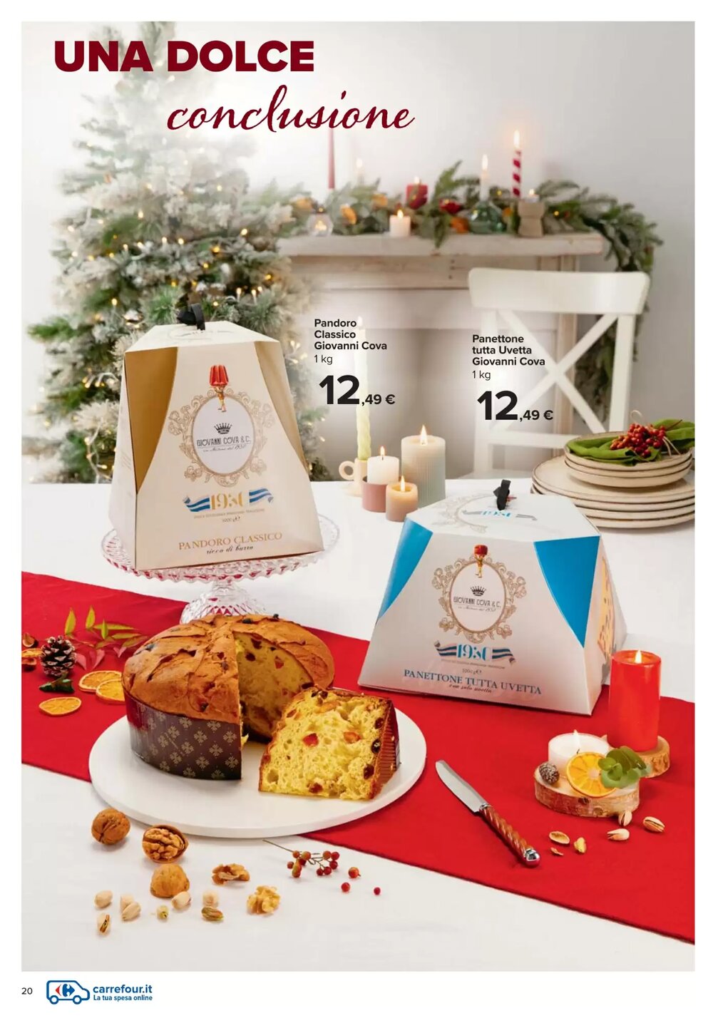 Volantino promozionale Carrefour Market  valide dal 27/11/2025 - Pagina 20.