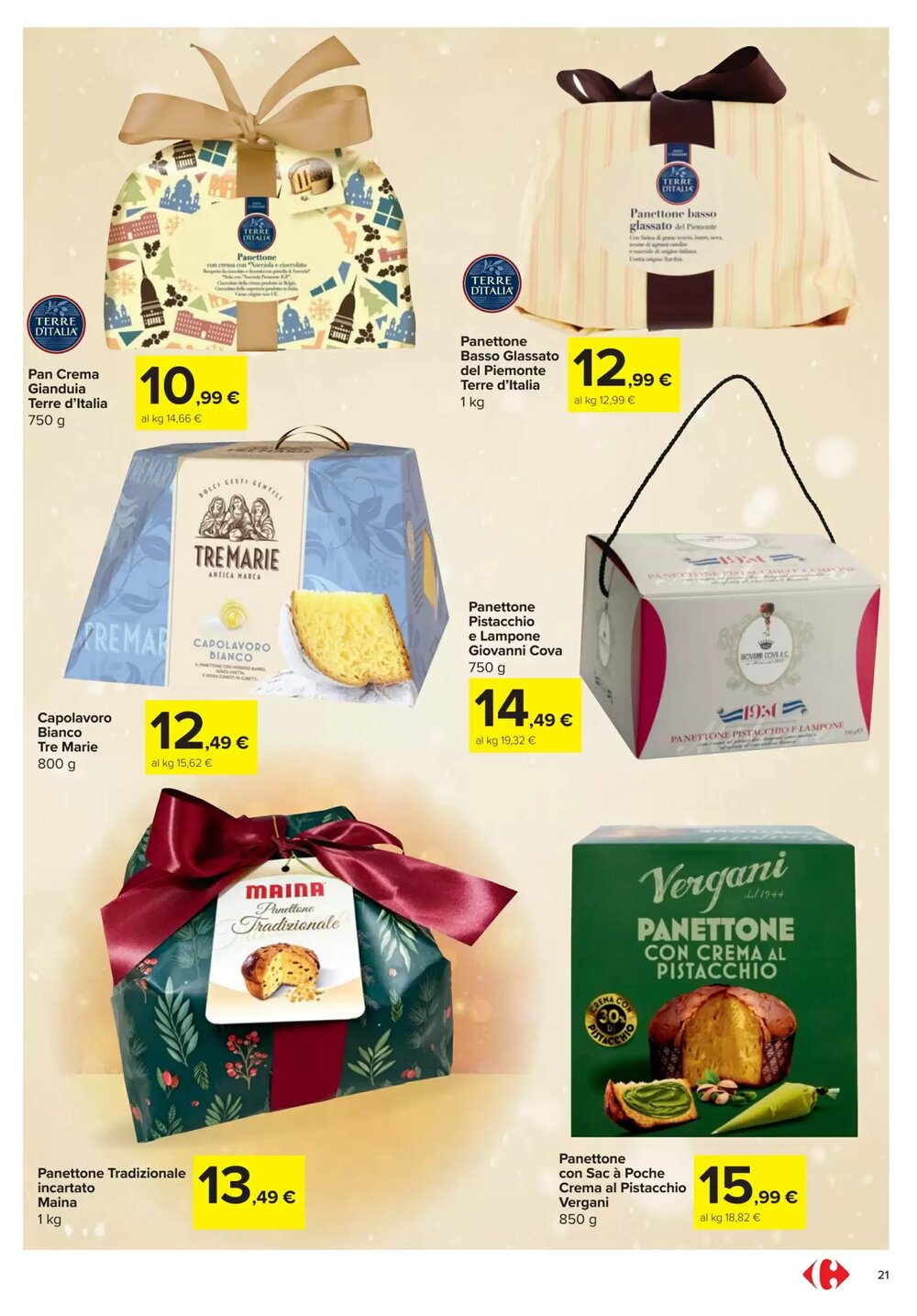 Volantino promozionale Carrefour Market  valide dal 27/11/2025 - Pagina 21.
