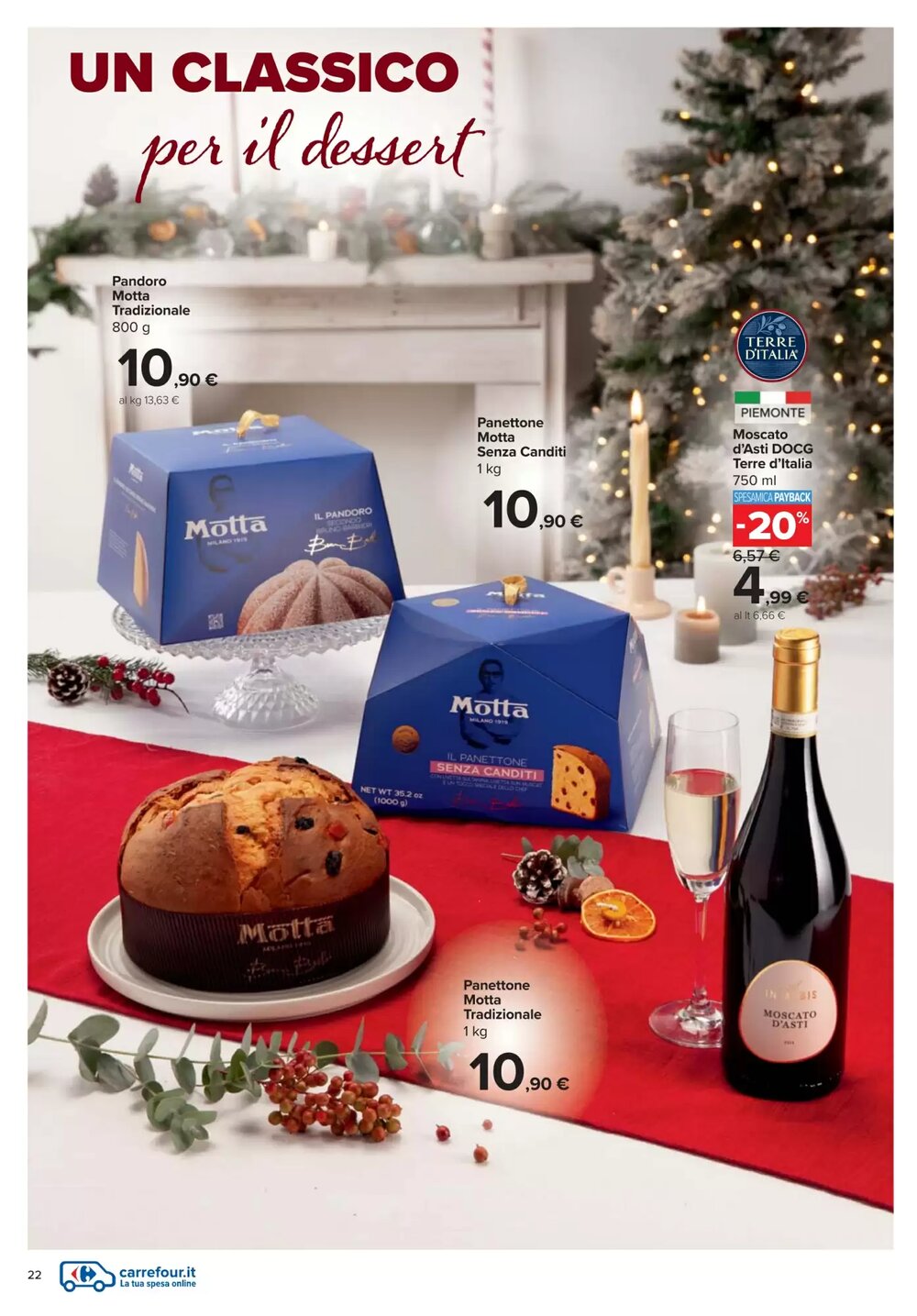 Volantino promozionale Carrefour Market  valide dal 27/11/2025 - Pagina 22.