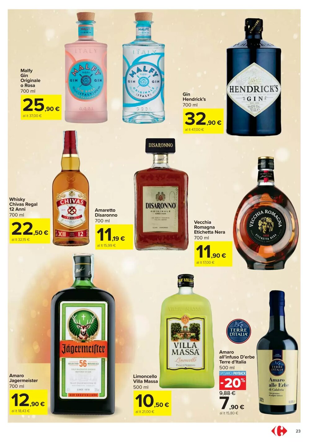 Volantino promozionale Carrefour Market  valide dal 27/11/2025 - Pagina 23.