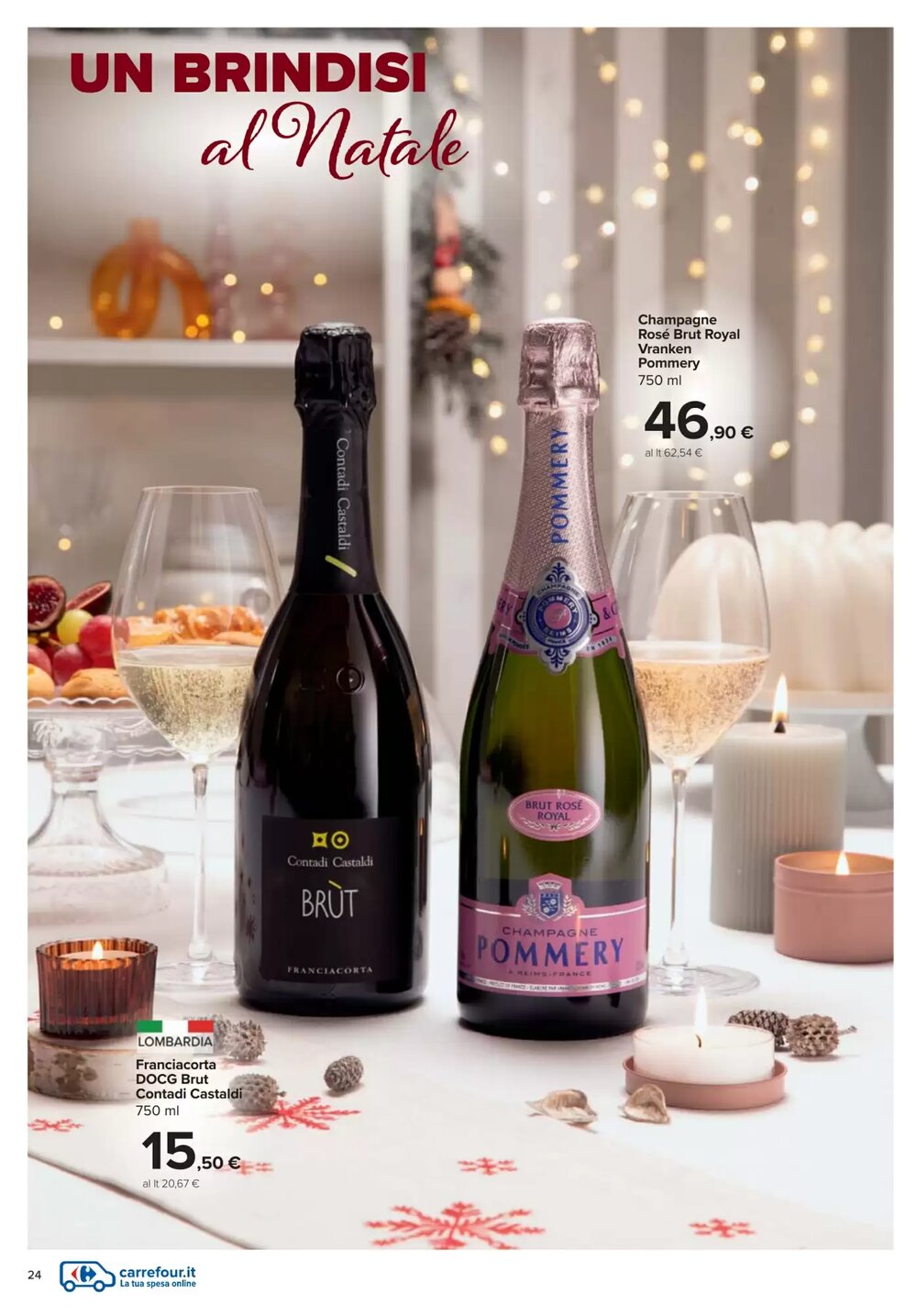 Volantino promozionale Carrefour Market  valide dal 27/11/2025 - Pagina 24.