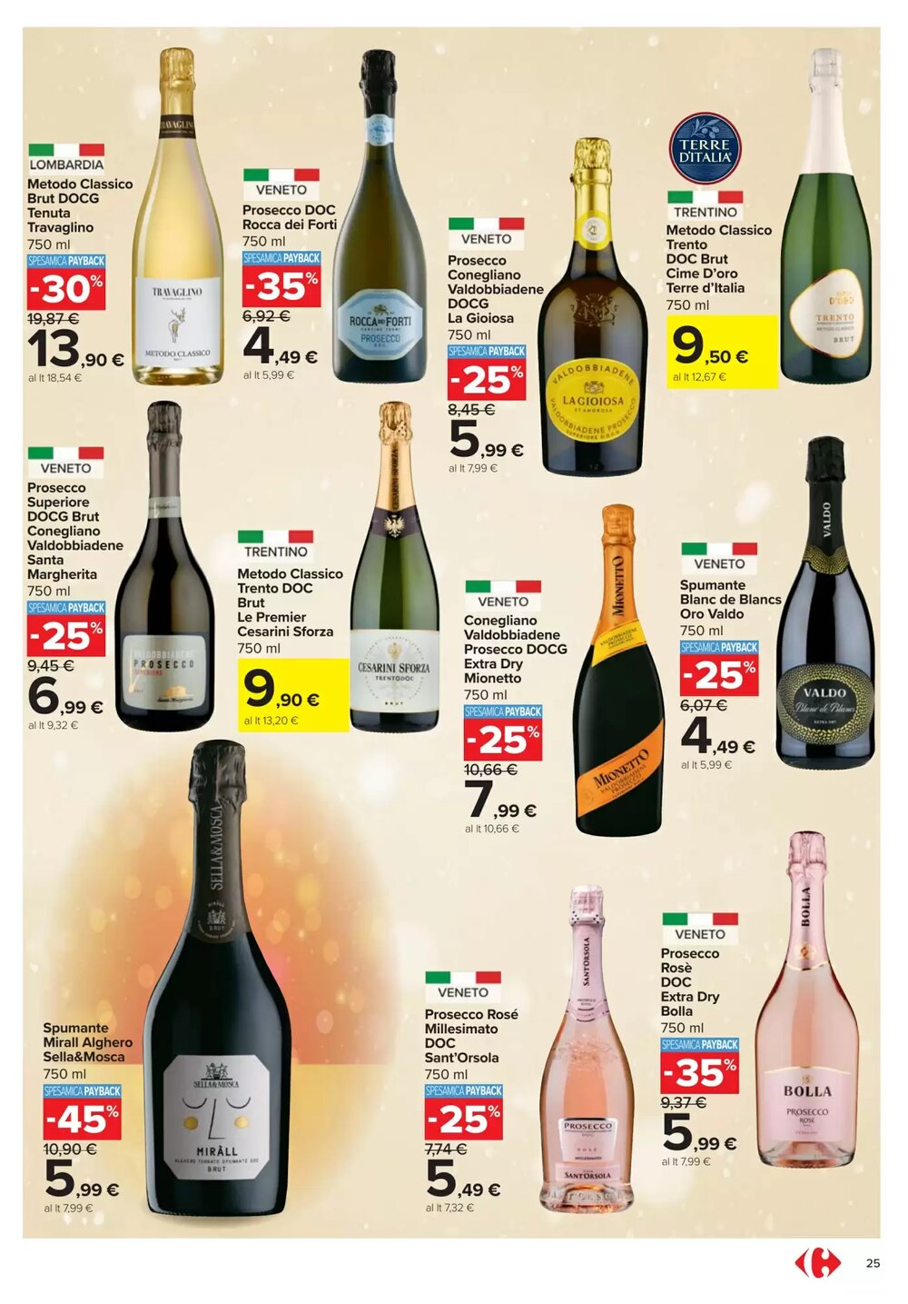 Volantino promozionale Carrefour Market  valide dal 27/11/2025 - Pagina 25.