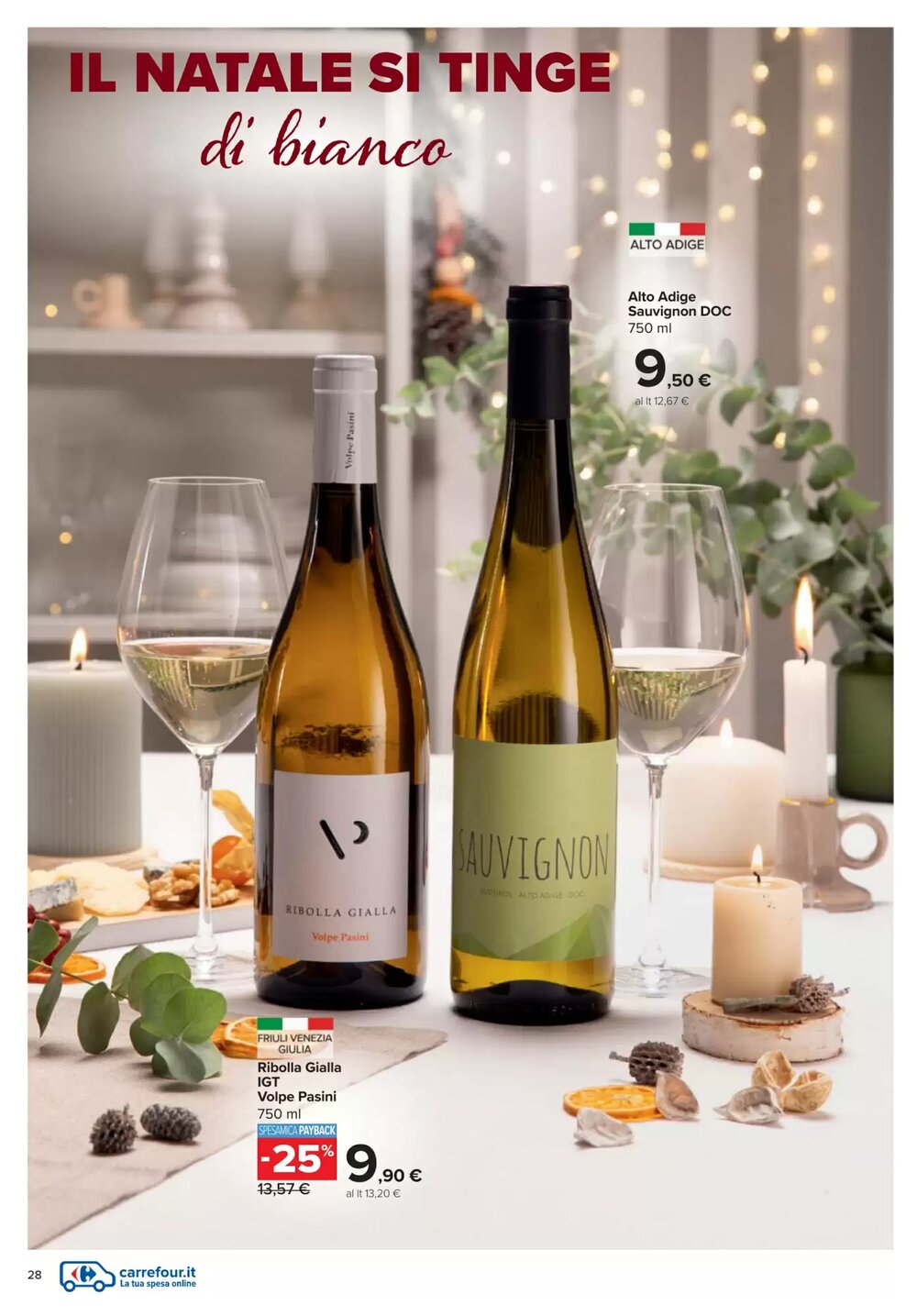 Volantino promozionale Carrefour Market  valide dal 27/11/2025 - Pagina 28.