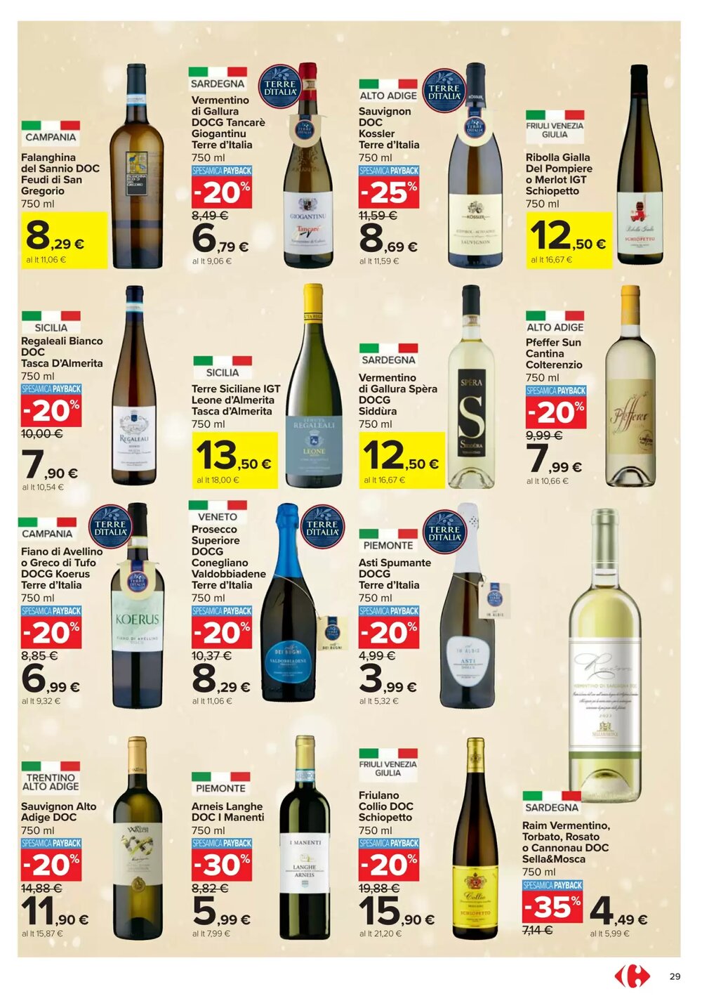 Volantino promozionale Carrefour Market  valide dal 27/11/2025 - Pagina 29.