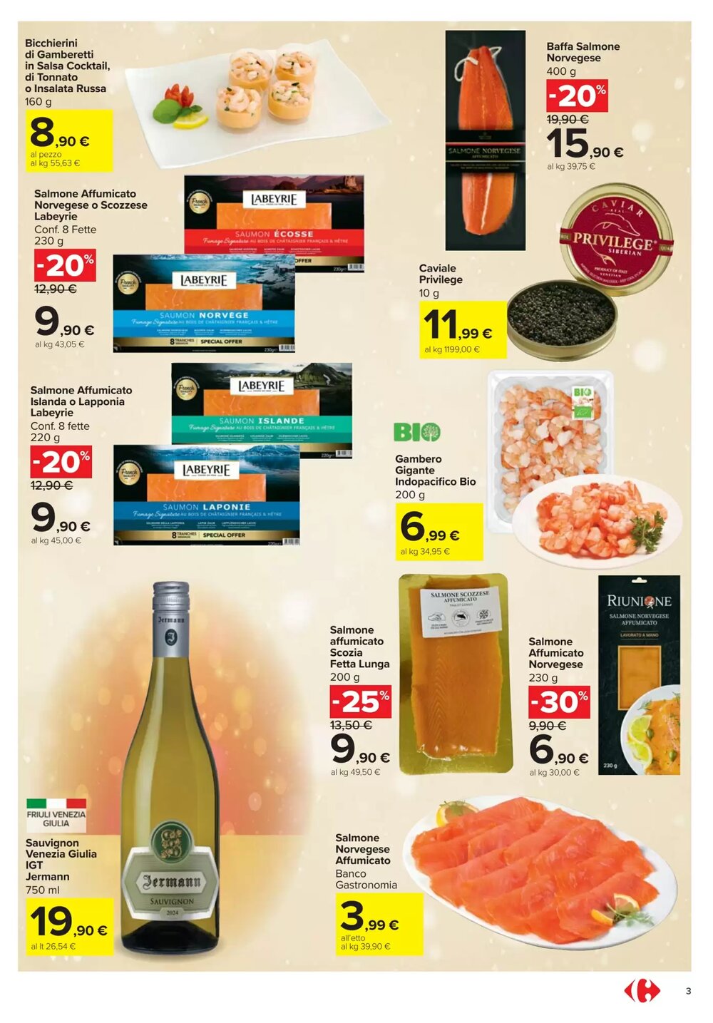 Volantino promozionale Carrefour Market  valide dal 27/11/2025 - Pagina 3.