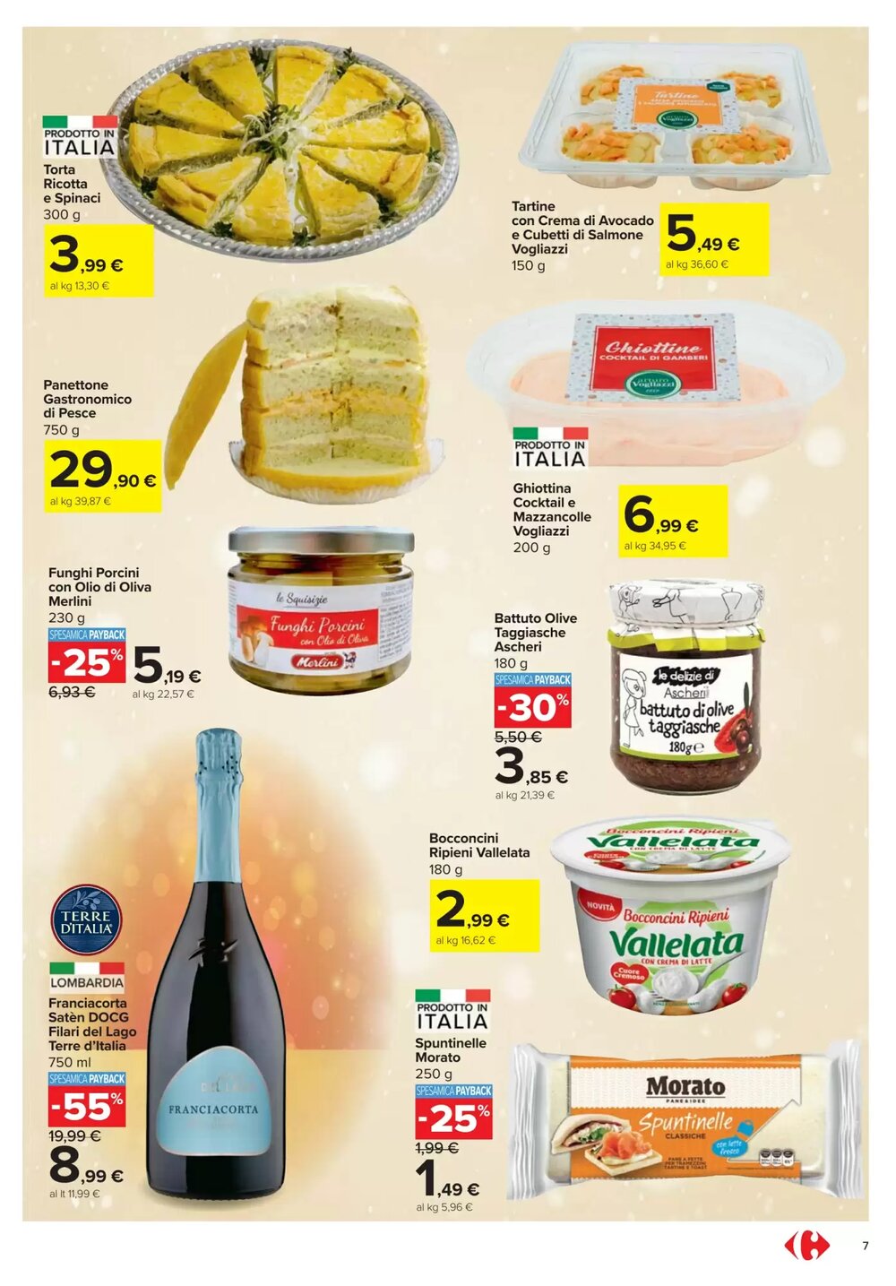 Volantino promozionale Carrefour Market  valide dal 27/11/2025 - Pagina 7.