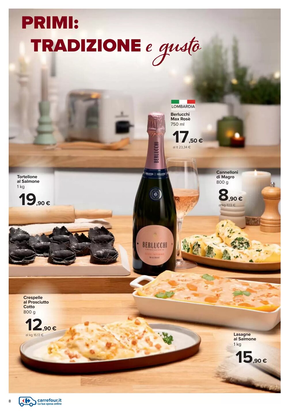 Volantino promozionale Carrefour Market  valide dal 27/11/2025 - Pagina 8.