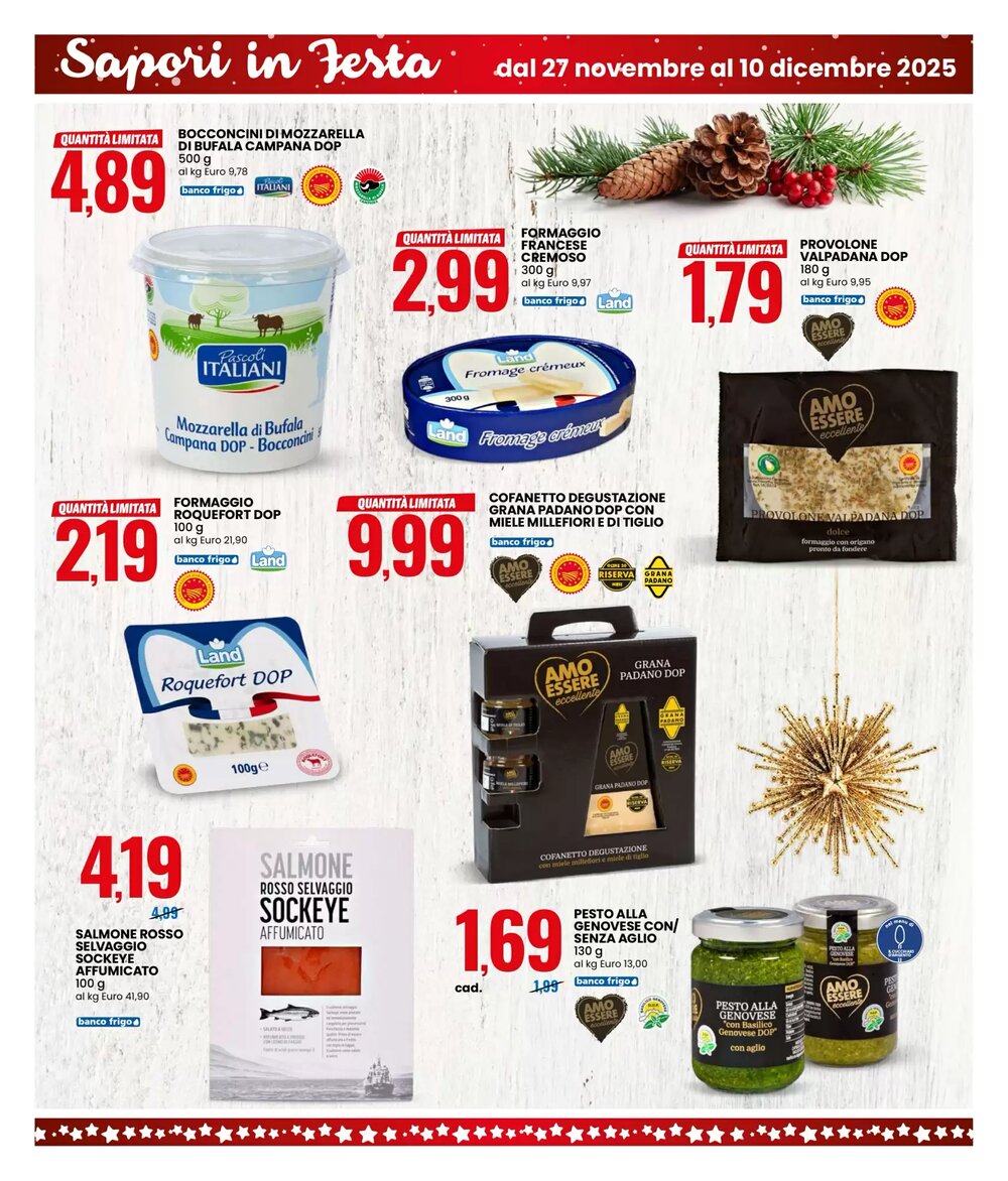 Volantino promozionale Eurospin  valide dal 27/11/2025 - Pagina 3.