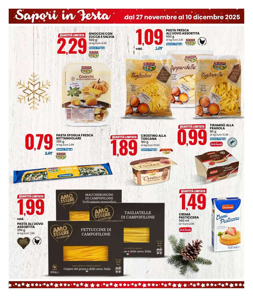 Volantino promozionale Eurospin  valide dal 27/11/2025 - Pagina 5.