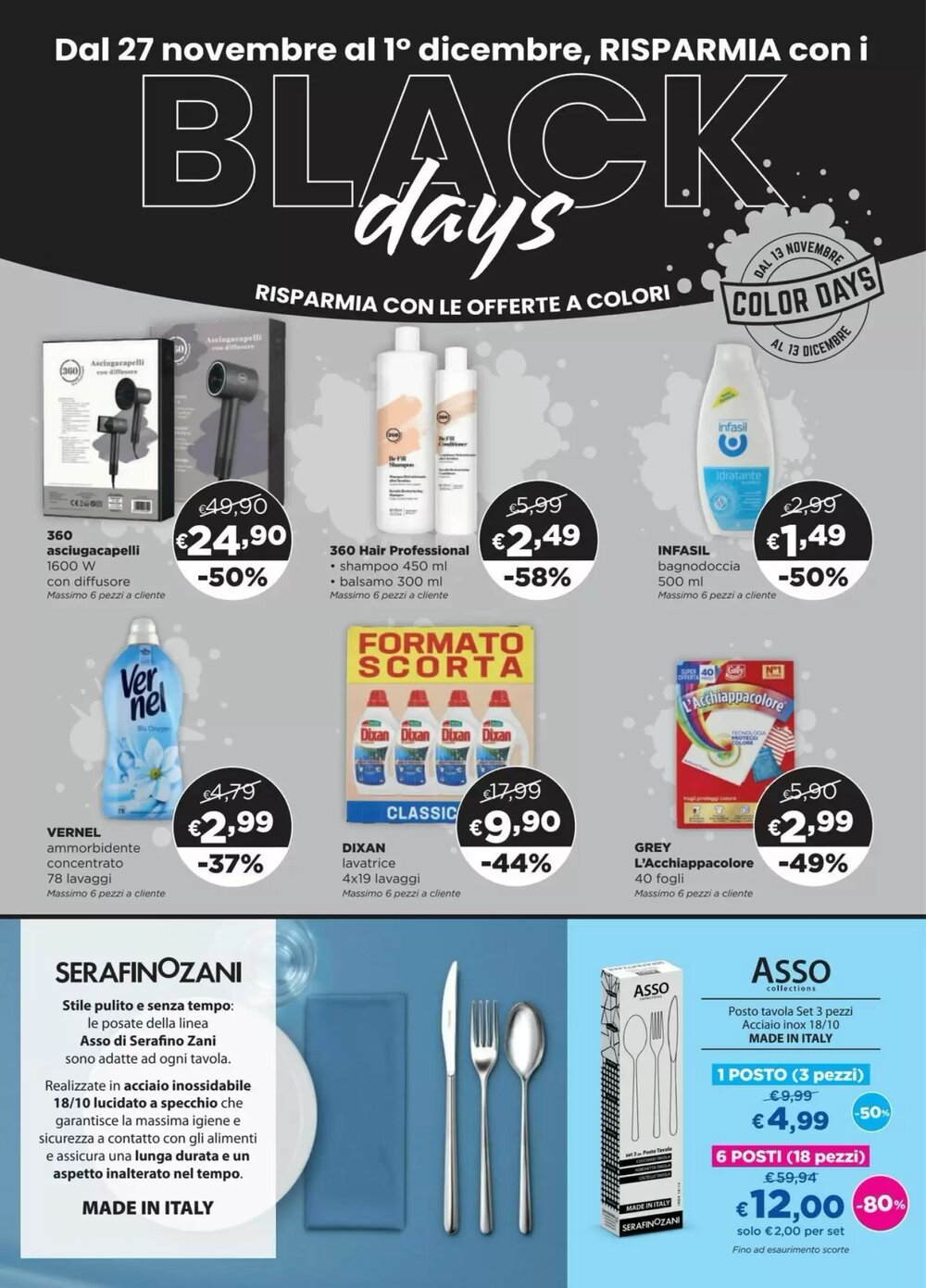 Volantino promozionale La Saponeria  valide dal 27/11/2025 - Pagina 2.