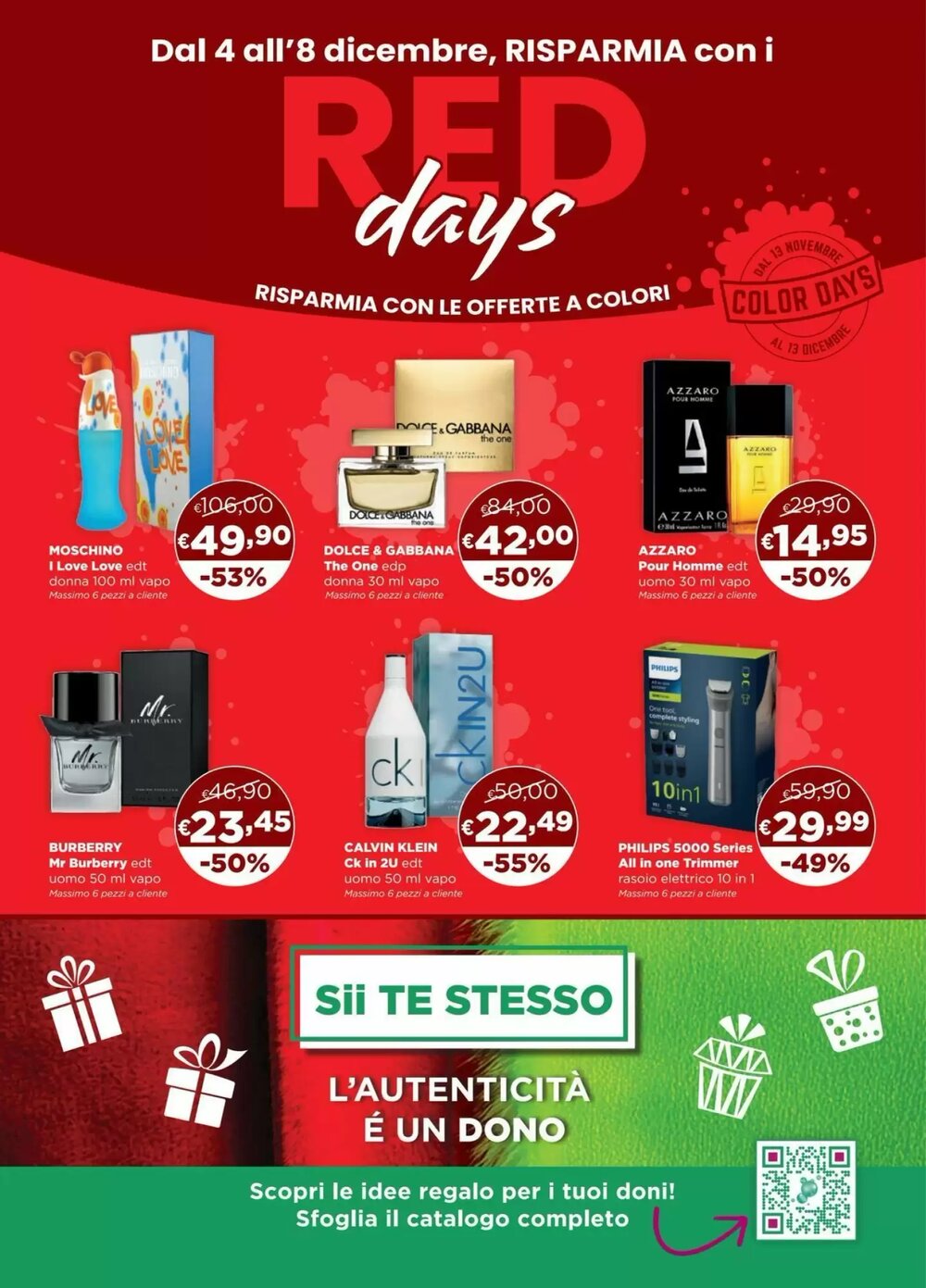 Volantino promozionale La Saponeria  valide dal 27/11/2025 - Pagina 3.