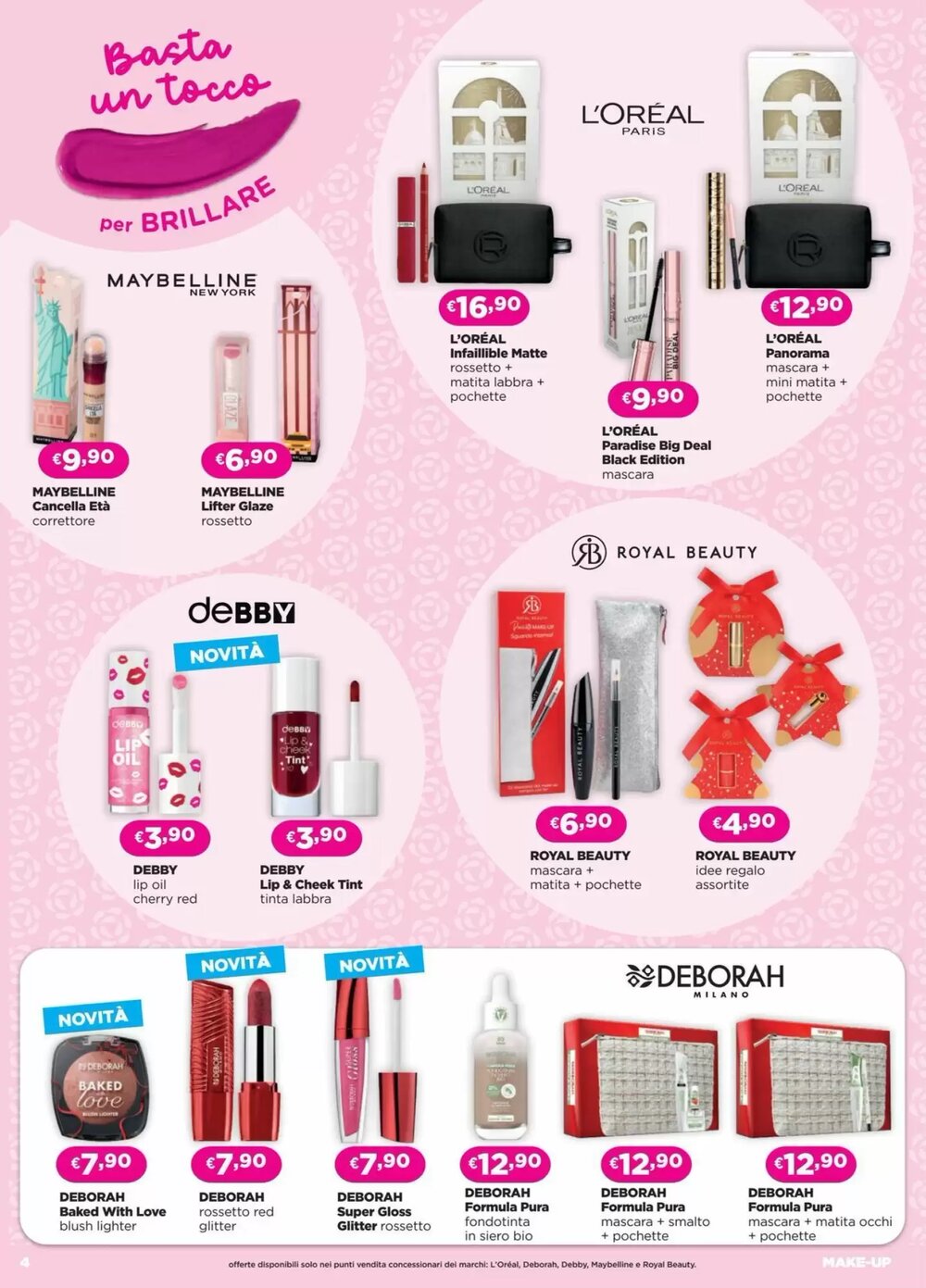 Volantino promozionale La Saponeria  valide dal 27/11/2025 - Pagina 4.