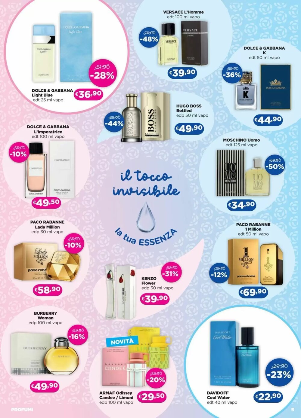 Volantino promozionale La Saponeria  valide dal 27/11/2025 - Pagina 5.